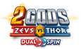 2 Gods Zeus vs Thor logo