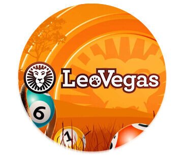 Leovegas Bingo logo