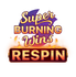 Super Burning Wins: Respin logo