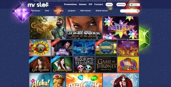 Mr Slot October 2016