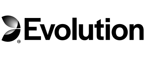 Logo for Evolution Gaming