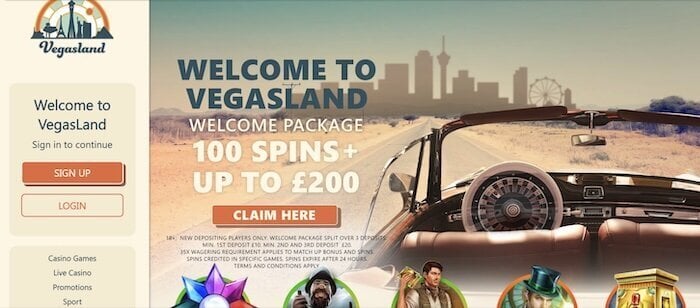 VegasLand in April 2024