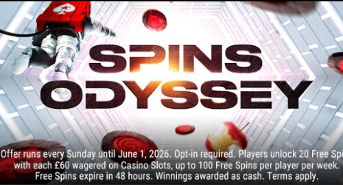Pokerstars Spins Odyssey
