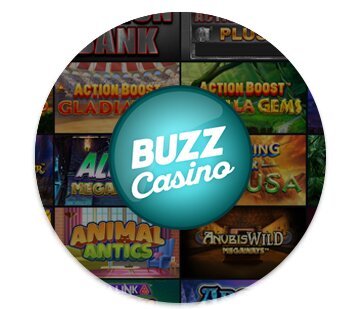 Buzz Casino logo