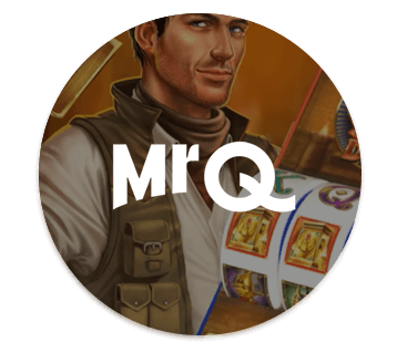 MrQ casino logo circle