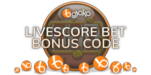 Bojoko-branded text Livescore Bet bonus code