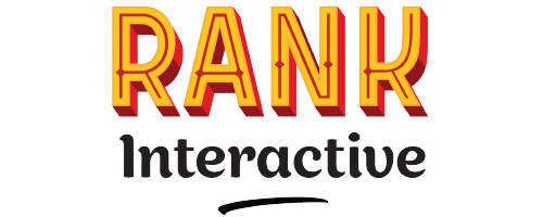 Rank Interactive casino platform logo