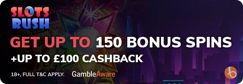 Slots Rush Casino welcome bonus offer