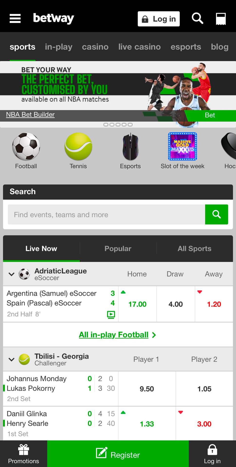 Betway safe betting app