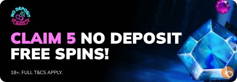 No Deposit Slots bonus banner