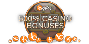 The best 500% casino bonus for UK players