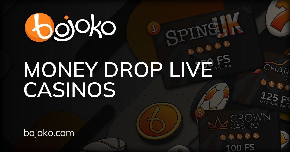Money Drop Live Casinos UK October 2024