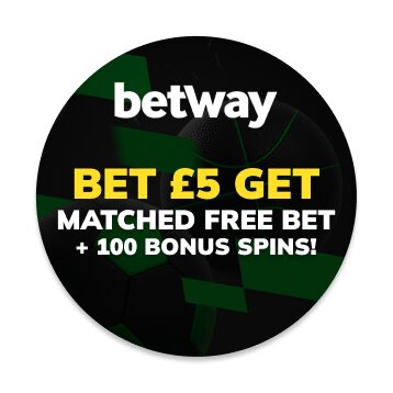 Betway betting offer with text bet 5 get free bet and bonus spins