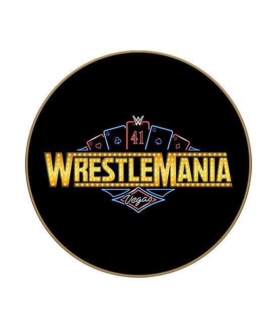 Logo of wrestlemania