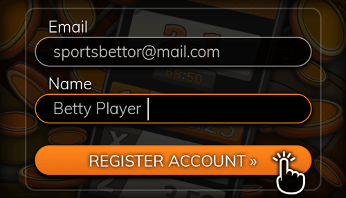 Register your betting account