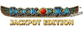 Book of Ra Deluxe Jackpot Edition logo