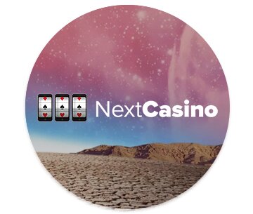 Next Casino logo