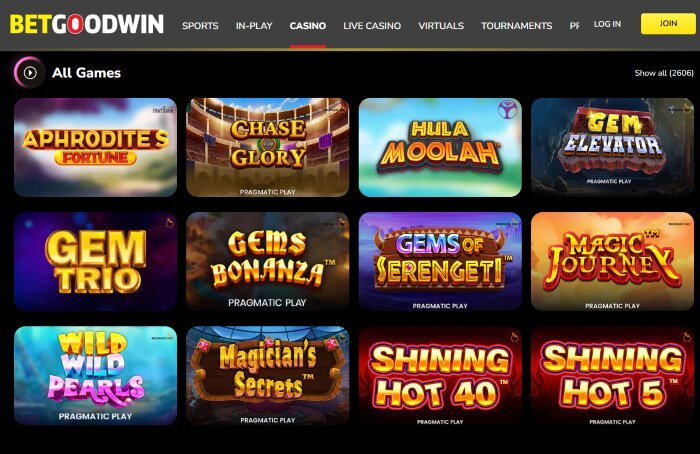 BetGoodWin December 2025