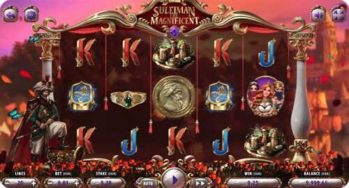 Suleiman the Magnificent slot