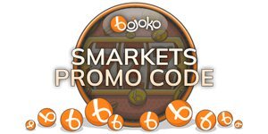 Bojoko-branded text Smarkets promo code