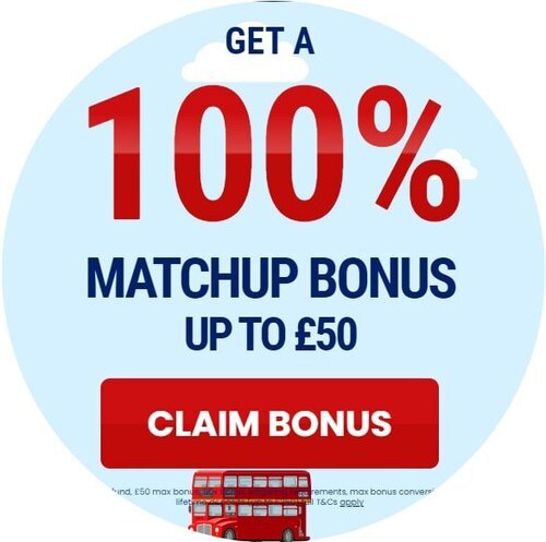 Britain Play welcome bonus