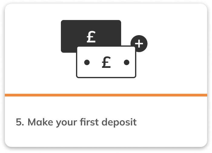 Make a deposit