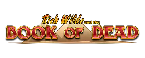 Book of Dead slot logo