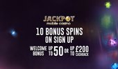 Jackpot Mobile Casino cover