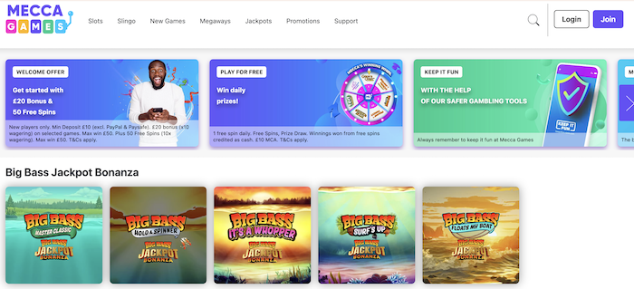 Mecca Games in December 2025