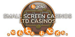 Find the best Small Screen casinos