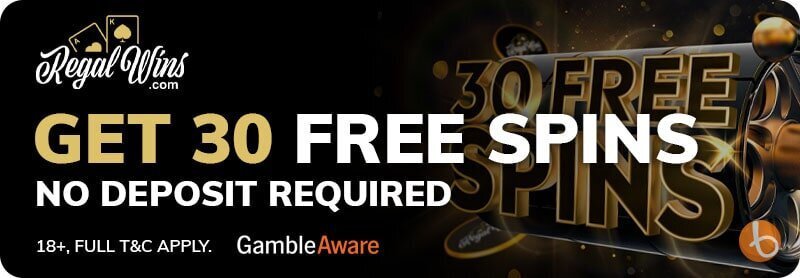 Regal Wins no deposit bonus