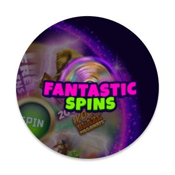 Fantastic Spins logo