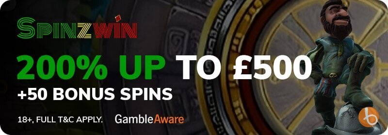 Spinzwin exclusive welcome bonus