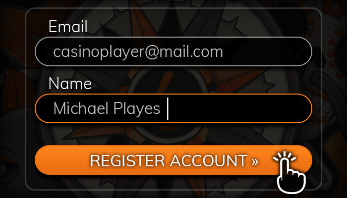Register and play