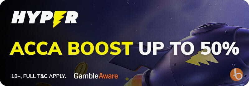 Hyper Sports Bonus Banner