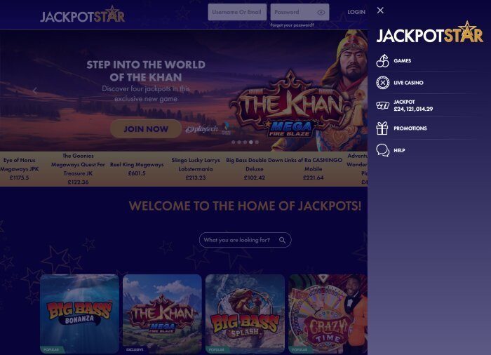 JackpotStar November 2025