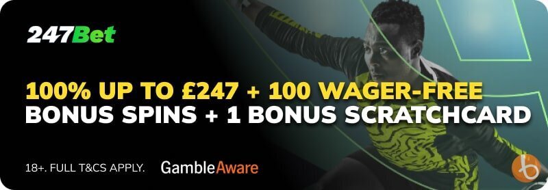 247Bet Casino bonus banner