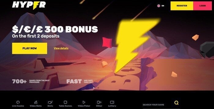 Hyper Sports in November 2019