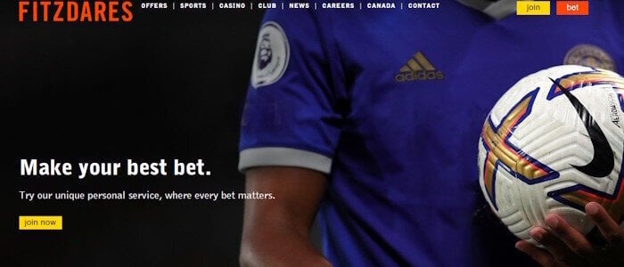 Fitzdares betting in September 2022