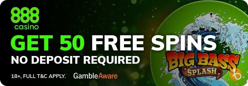 888 Casino no deposit bonus