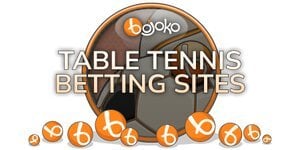 Table Tennis Betting Sites Illustration