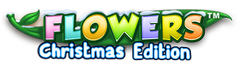 Flowers Christmas Edition logo