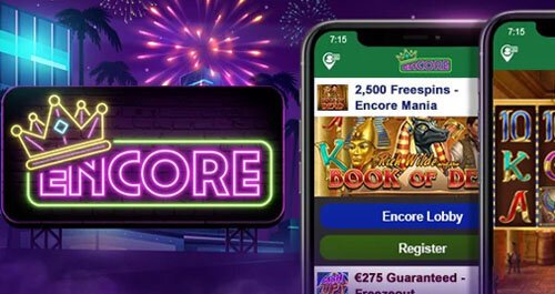 Mr Vegas Encore tournament