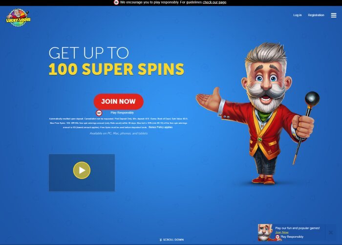 LuckyLouis December 2022