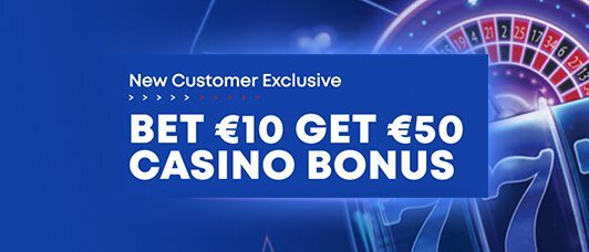 Claim your Bet 10 Get 50 free bet offer from Boylesports