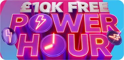 Mecca Bingo free power hour promotion