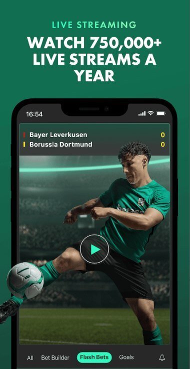 Bet365 app live streaming