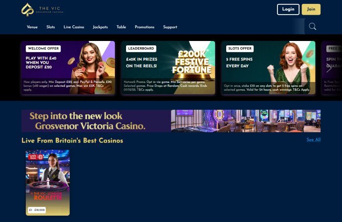 The Vic December 2025