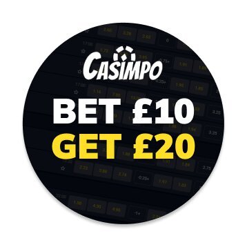 Casimpo betting offer logo