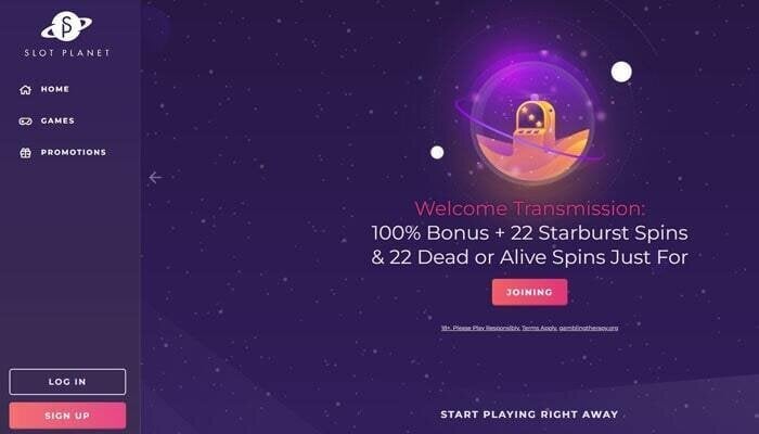 Slot Planet in December 2022